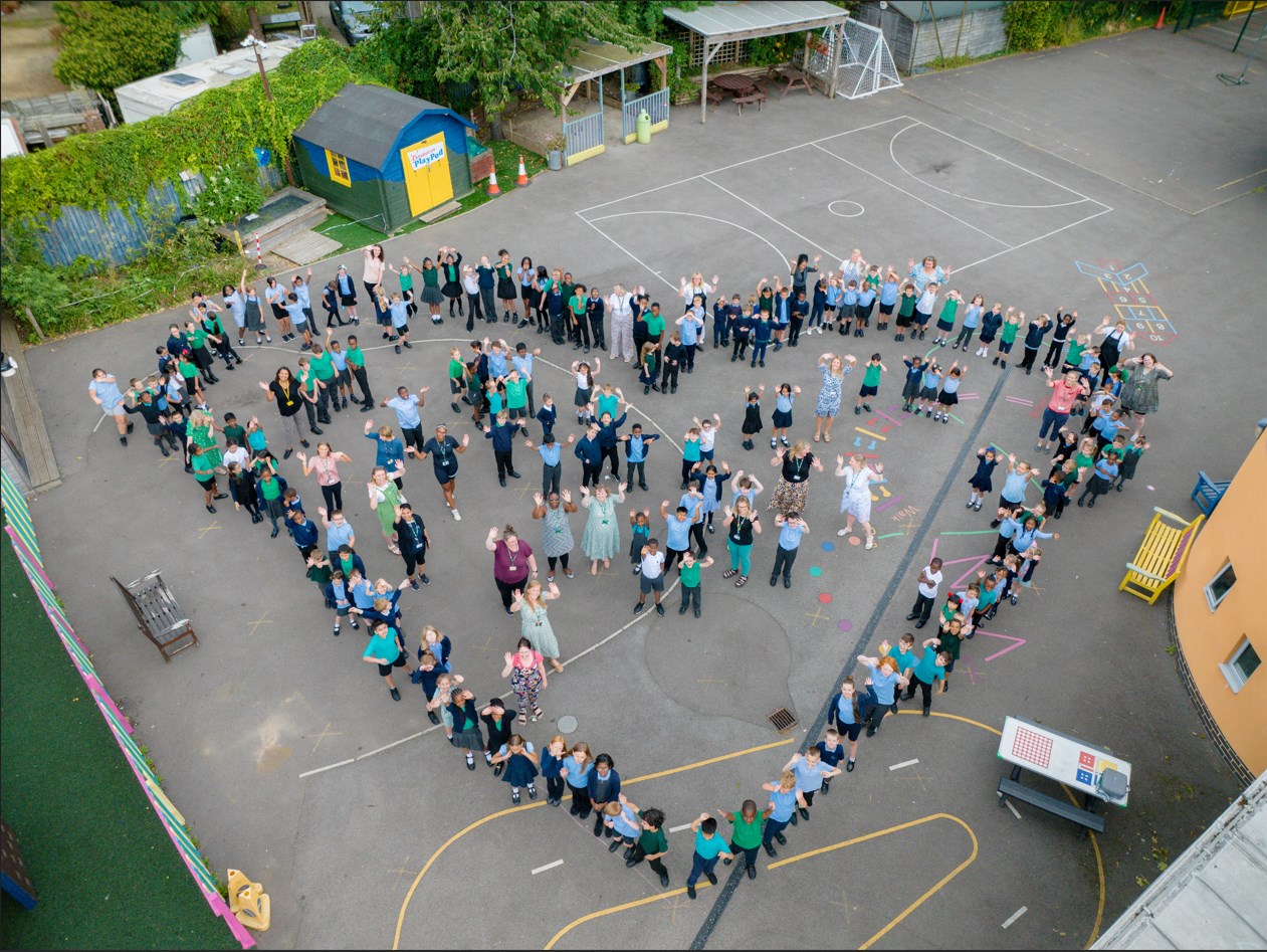 A photo from St Pauls C of E Primary School